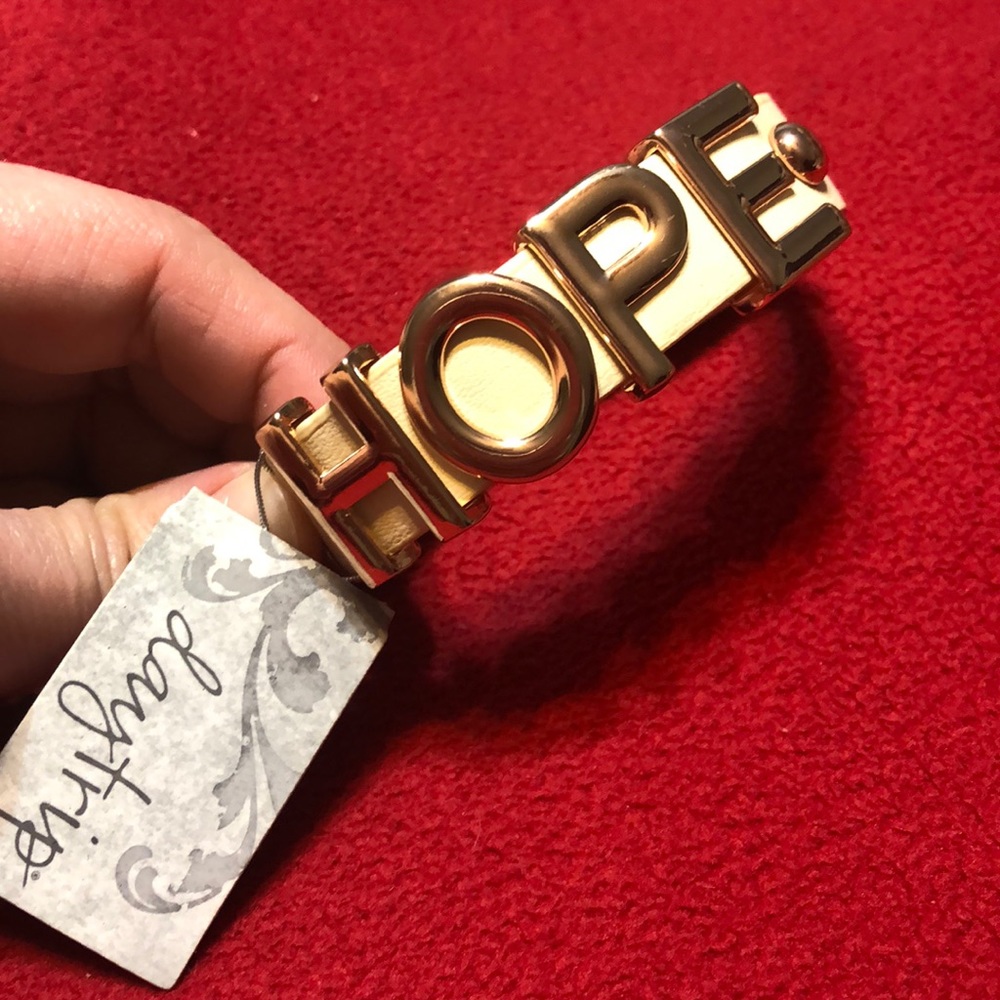 Hope bracelet
